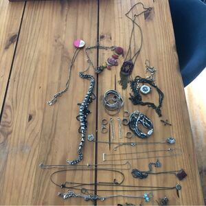 - Lot Boho Costume Jewely Necklace Earrings bracelets 24 pieces